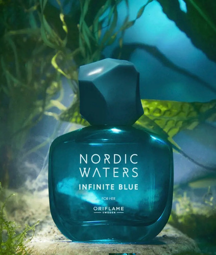 Perfume Nordic Waters Infinite Blue Oriflame Dama 75ml Edp