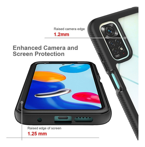 Compatible Funda De Color Liso For Xiaomi Redmi Note 11s Global
