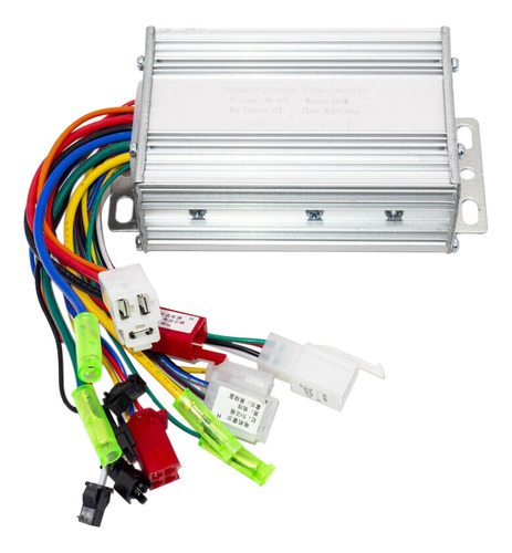 Controlador De Velocidad Del Motor 36v/48v 350w Motor Sin Es