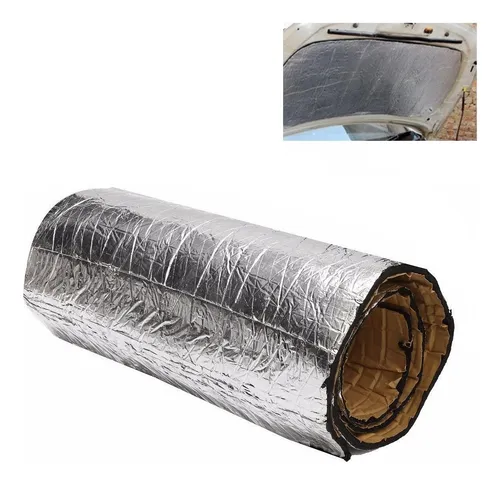 Alfombrilla Aislante Térmica Y Acústica For Coche Más Gruesa