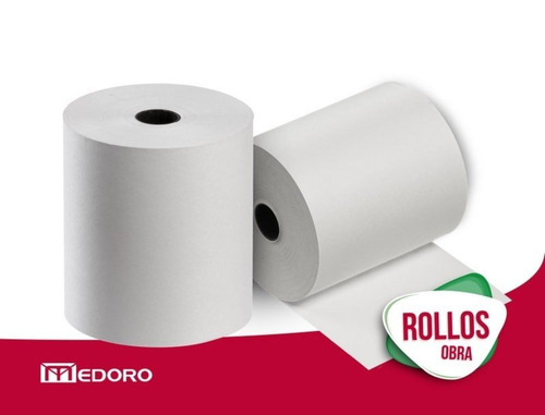 Rollos 57 X 30 Mts Obra Primera