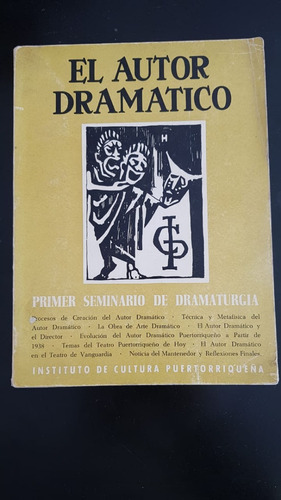 El Autor Dramatico Seminario De Dramaturgia Qwz