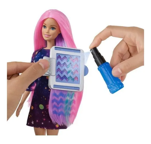Barbie hotsell color surprise