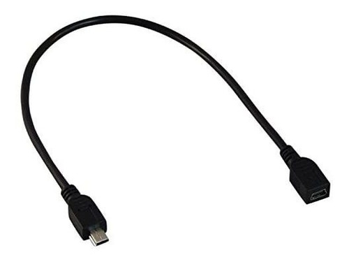 Cable De Extension Mini B Macho A Mini B Hembra - 1 Pie