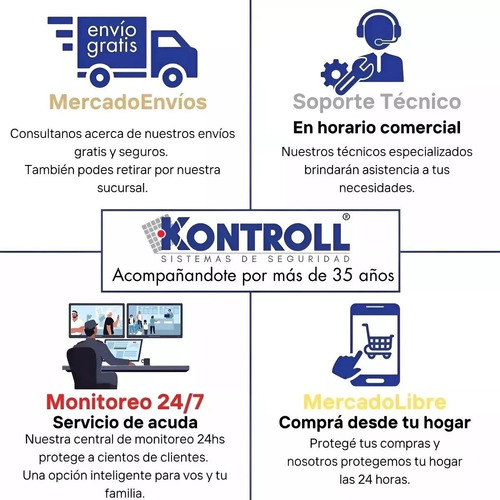 Kit Alarma Dsc Power 1832 Teclado 1555rkz + Accesorios