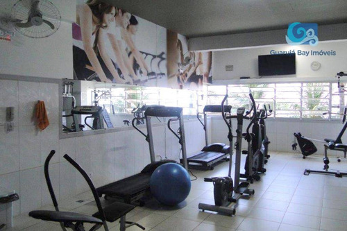 Imagem 29 de 30 de Apartamento Locação Anual Praia Da Enseada, Guarujá. - Ap4456