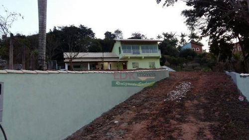 Imagem 13 de 17 de Chácara Com 3 Dormitórios À Venda, 900 M² Por R$ 498.200 - Recento No Céu - Santa Isabel/sp - Ch0450