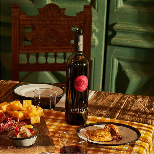 Vinho Argentino Novecento Malbec Garrafa 750ml Harmonização