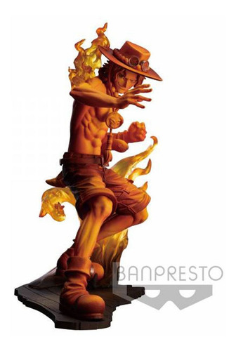 Imagen 4 de 5 de Ace Brotherhood Iii One Piece 14cm - Original Banpresto