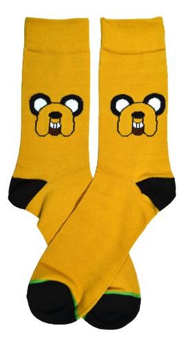 Calcetines Animados Divertidos Hora Aventura Jake