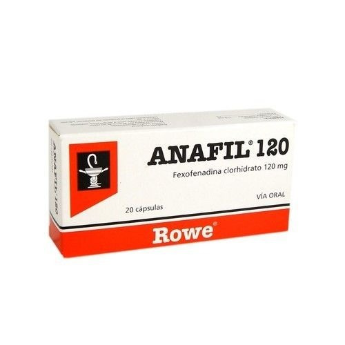 Anafil 120 Mg  20 Caps
