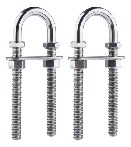 2 Amarres De Acero Inoxidable Para Cubierta De Barco Marino