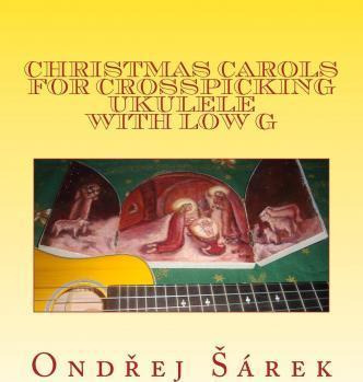 Libro Christmas Carols For Crosspicking Ukulele With Low ...