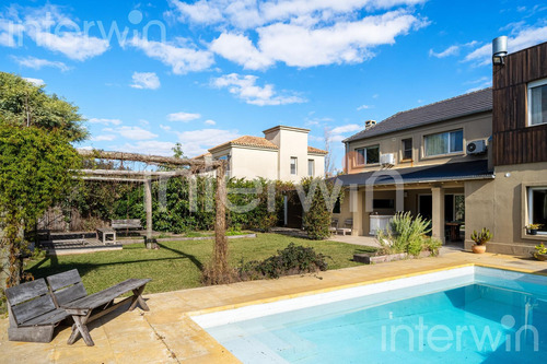 Casa - 7 Ambientes Con Pileta Y Parrilla - Nordelta - La Alameda - Venta
