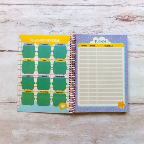 Agenda Control Embarazo ~ Regalos ~ Futura Mamá