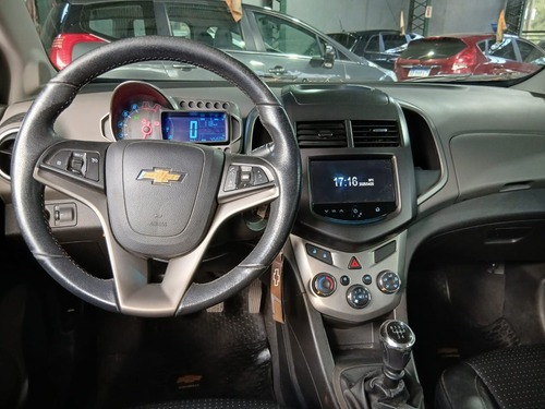 Chevrolet Sonic 1.6 Ltz Mt