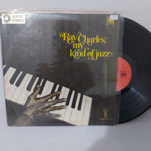 Lp Vinil : Ray Charles My King Of Jazz - 1970