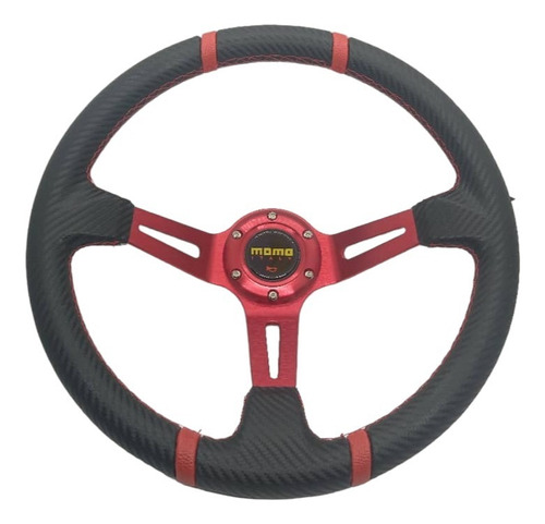 Volante De Auto Universal Tunning Deportivo Marca Momo