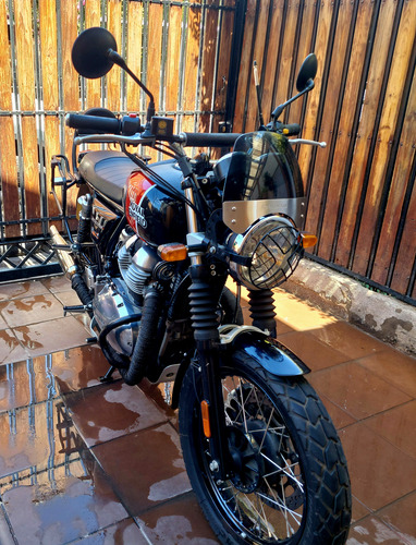 Moto Re Interceptor 650cc Full Equipada