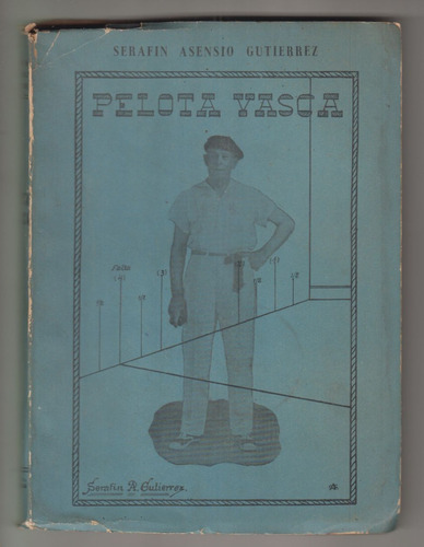 1947 Deporte Pelota Vasca Uruguay Serafin Asensio Gutierrez 