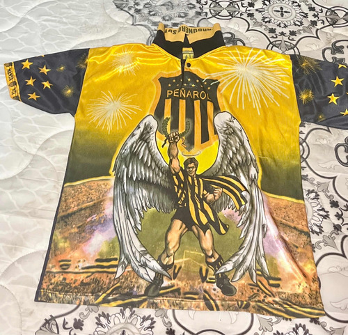 Camiseta Peñarol De Los 90, Xl Sanita Antigua Del Quinquenio
