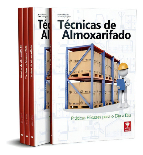 Livro Técnicas De Almoxarifado                          