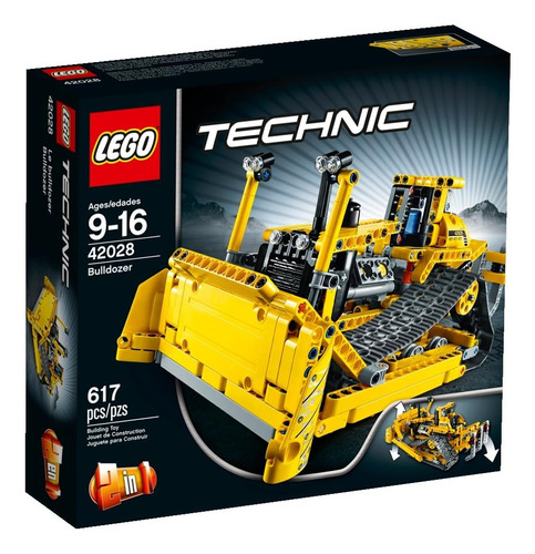 Lego Technic 42028 Excavadora