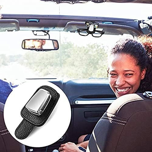 2 Paquetes De Soporte Para Gafas De Coche Universal Para Vis