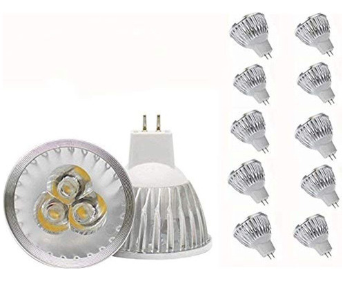 Jklcom Mr16 Bombillas Led Mr16 De 3 W Bombillas Led De Luz B