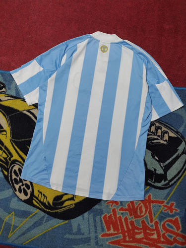 Camiseta Titular Afa Argentina 2010 Climacool Inmaculada (Usado)