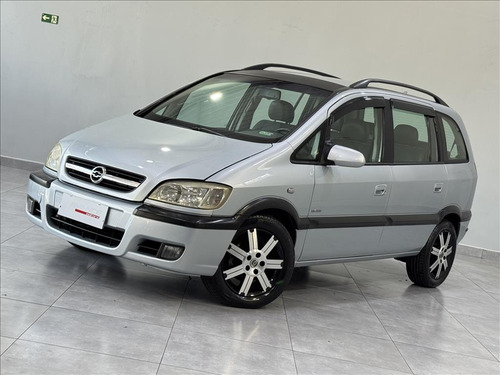 Chevrolet Zafira 2.0 MPFI ELITE 8V FLEX 4P AUTOMÁTICO