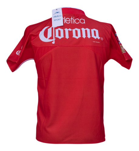 Jersey De Los Diablos Rojos Del Toluca