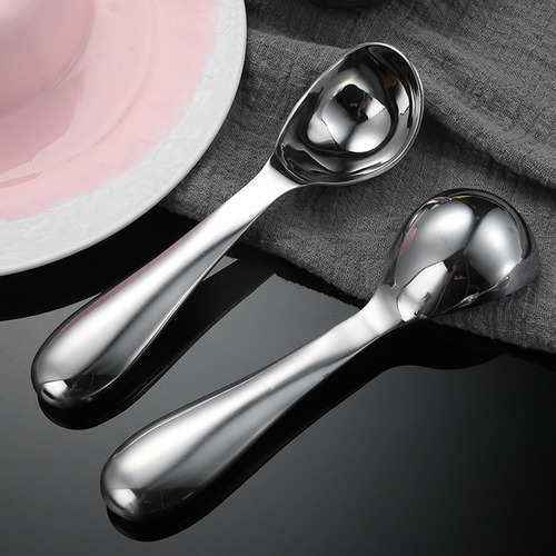 Cuchara Metálica Antiadherente Para Cuchara De Helado, Utens