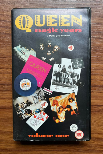 Queen Magic Years Vol. One Vhs 1987 Europa Freddie Mercury