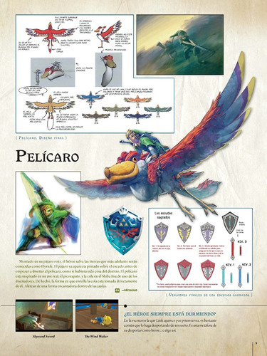 Imagen 4 de 4 de Libro The Legend Of Zelda Hyrule Historia - Norma Editorial
