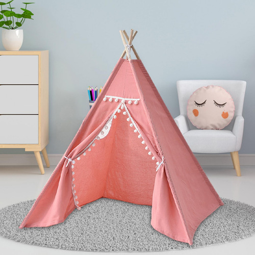 Tipi Para Niños, Para Interiores Y Exteriores, Ligera,