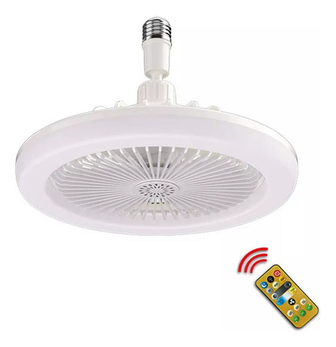 Lámpara De Ventilador De Techo Moderna Con Iluminación E26