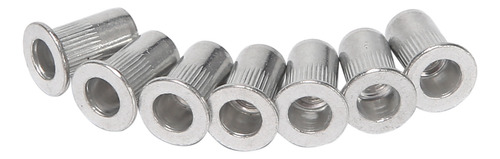 Tuercas De Inserción De Remaches Planos De Aluminio M5, Tono