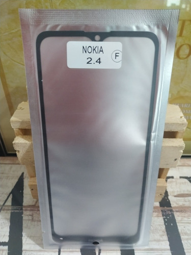Vidrio Visor Mica Compatible Nokia 2.4 2,4  Ta-1274 Ta 1274
