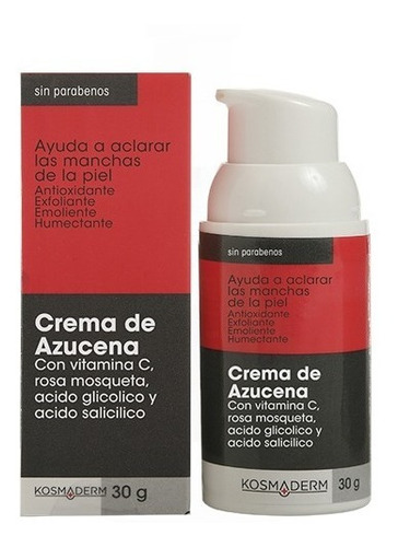 Crema De Azucena 30g - g a $1067