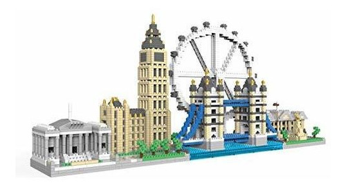 Dovob Architecture London Skyline Collection Micro Mini Bloq