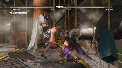 Dead Or Alive 5 Last Round Doa 5 Juego Originalp Ps4 (Usado)