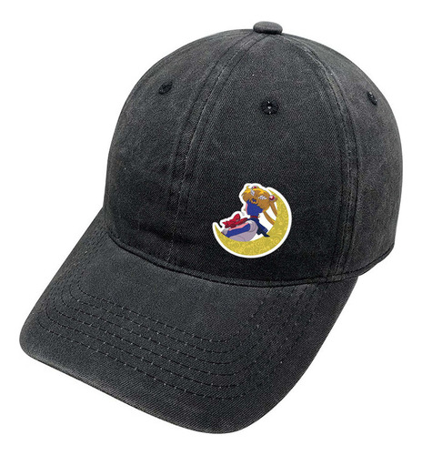 Gorra Pre Lavada Algodón Sailor Moon Rr345