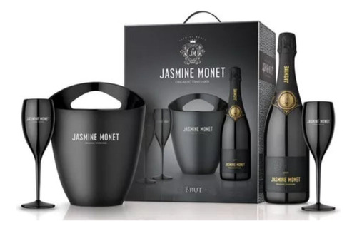  Champagne Jasmine Monet Black Extrabrut Kit - Oferta Celler