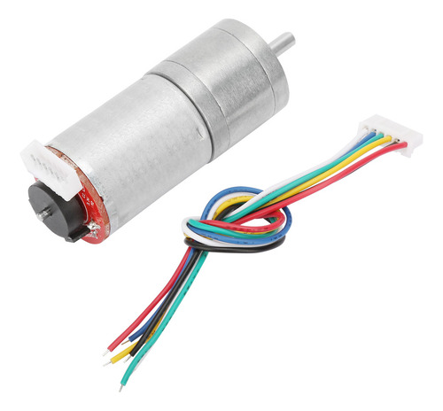 Redução De Velocidade Do Codificador Dc 6v Do Motor De Engre