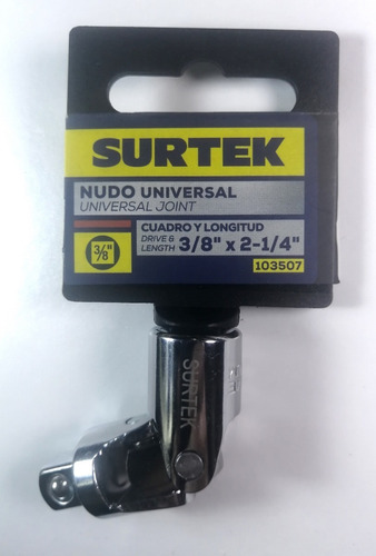 Nudo Universal De 3/8 X 2 1/4 Pulgadas Surtek 103507