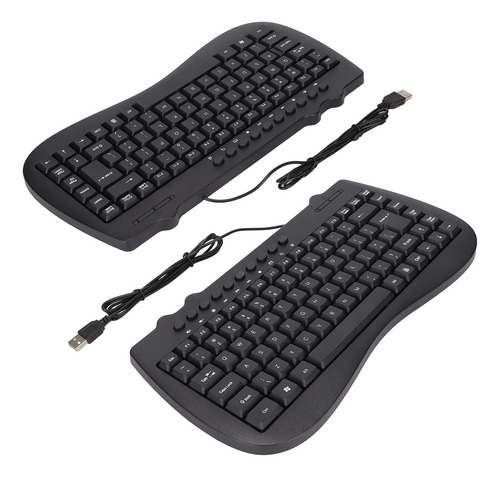 Teclado De 95 Teclas Con Cable, Mini Interfaz Usb De Escrito