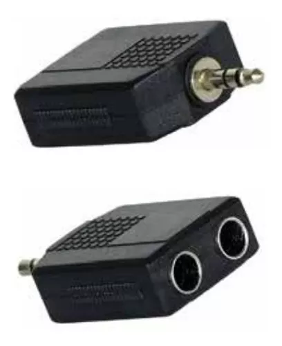 CABLE ADAPTADOR DE 3.5 MM MACHO A USB HEMBRA - Mertel