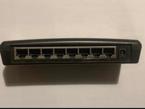 Router Switch 8 Puertos Lan Advantek Networks Ans-08 (Usado)