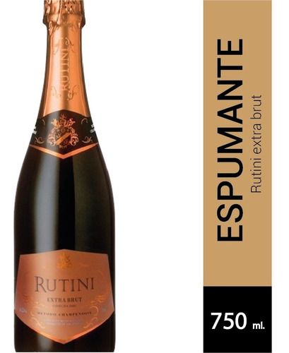 Rutini Espumoso Extra Brut 750 Ml - Blackwine